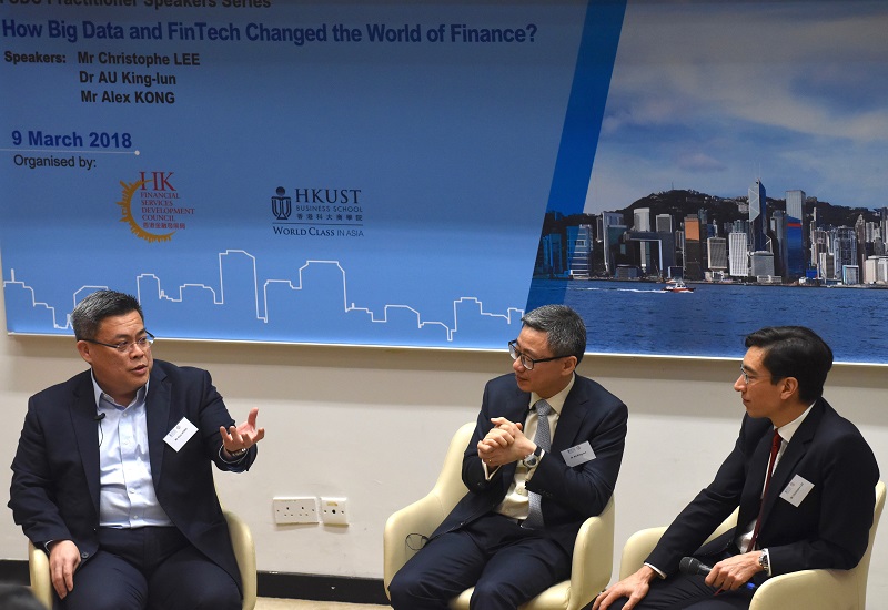 FSDC Practitioner Speakers Series How Big Data and FinTech Changed