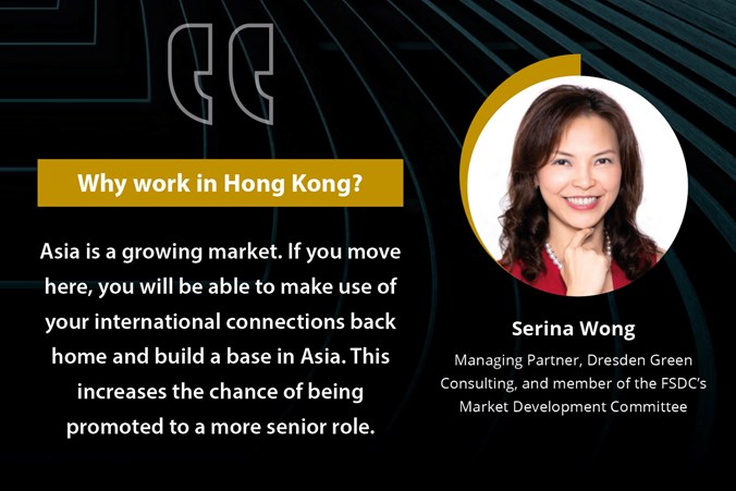 Why work in Hong Kong?