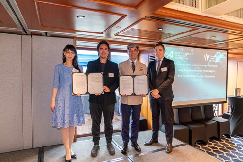 HKAWL and FPA2 celebrated the introduction of FPA2 as Impact Link’s Strategic Partner.