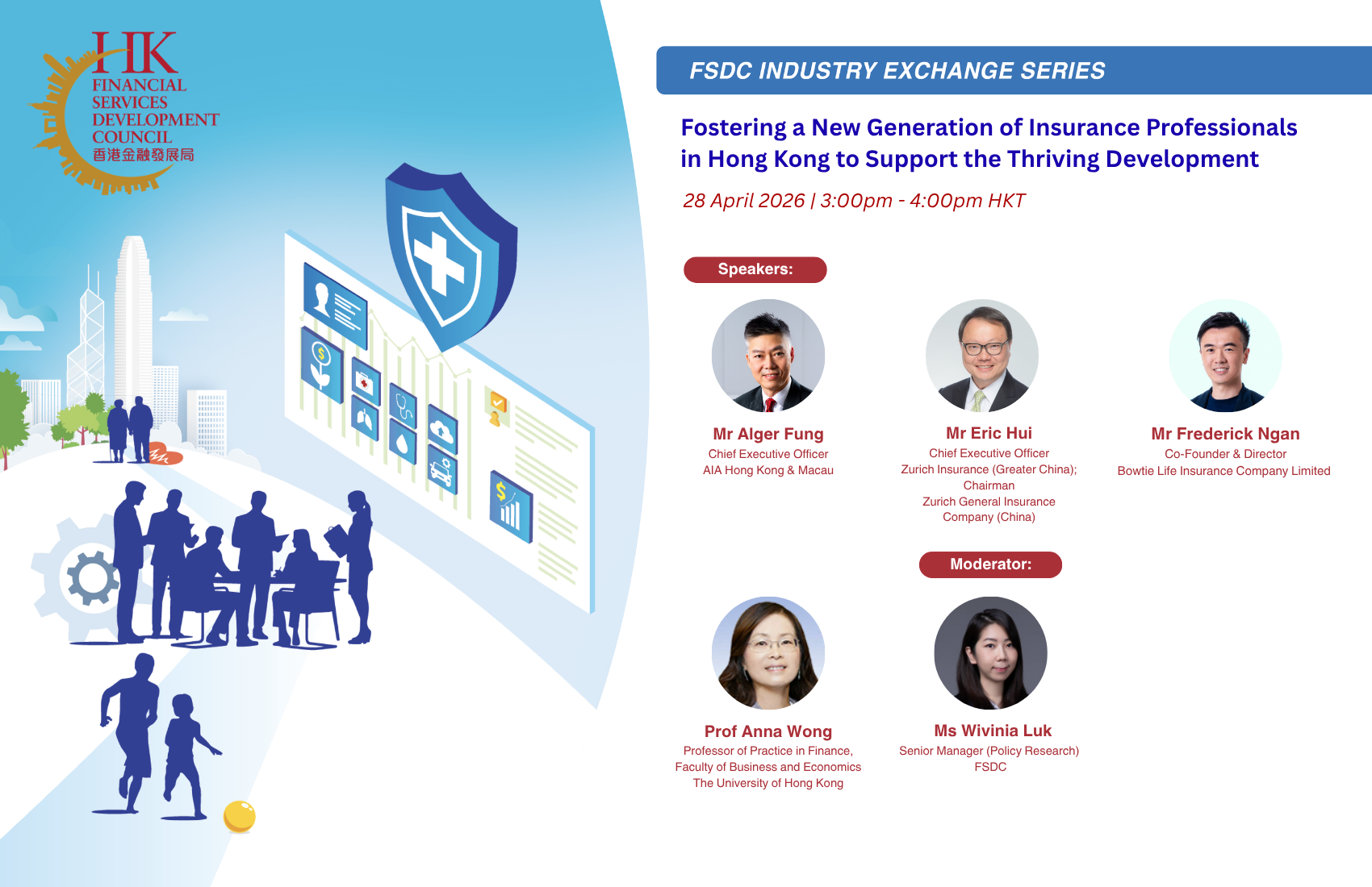 FSDC Industry Exchange Series – Fostering a New Generation of Insurance ...